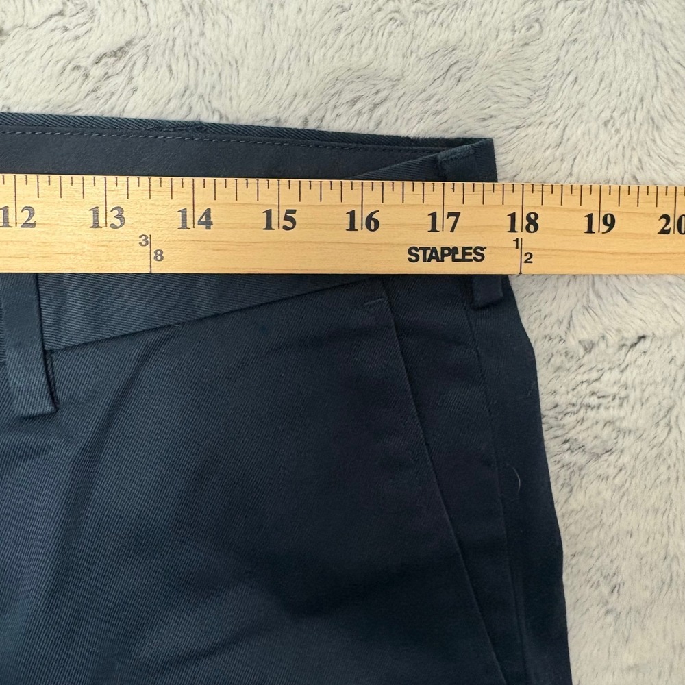 Jos. A. Bank Traveler Tailored Fit Navy Blue Dress Pants Mens 36W x 32L Stretch - Picture 3 of 5